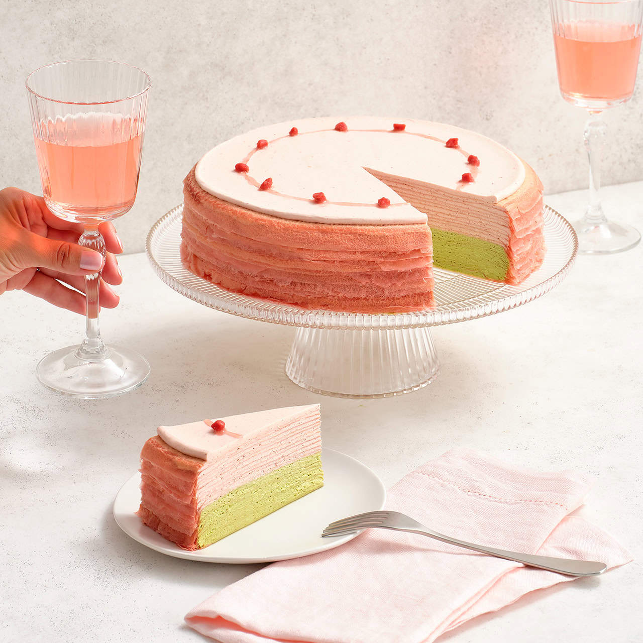 Strawberry Cake